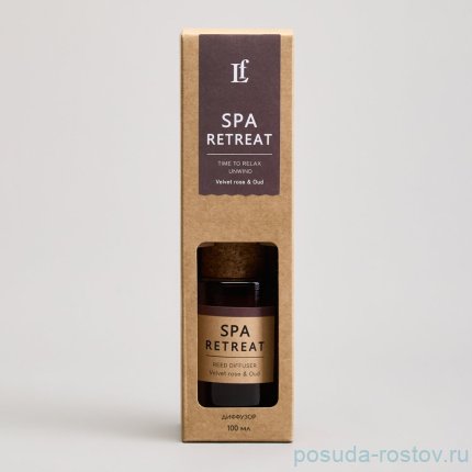 Диффузор ароматический leather urban bamboo 150 мл / 367087