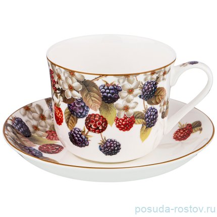 Чайная пара 500 мл 1 шт &quot;Ежевика&quot; / 214007