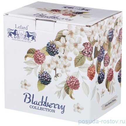 Чайная пара 500 мл 1 шт &quot;Ежевика&quot; / 214007