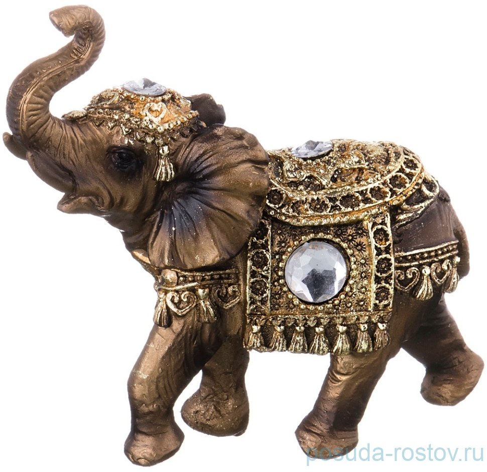 Фигурка 11,5 х 5 х 12 см "слон" / 186851