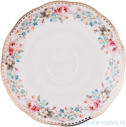 Набор чайных пар 220 мл 6 шт &quot;Мадемуазель Кики&quot; / 192063