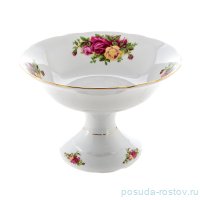 Фруктовница 25 см н/н &quot;Роза /Разноцветные розы&quot; / 104986
