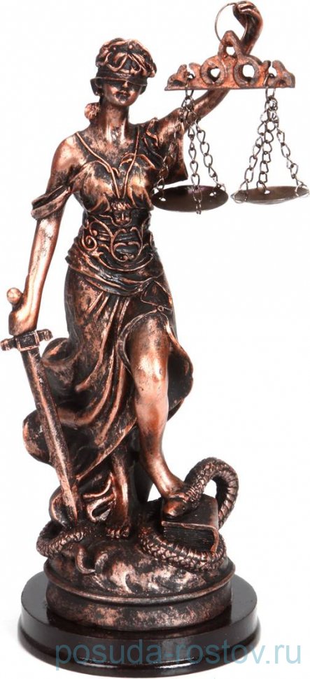 Фигурка 22 см "Правосудие" / 209468