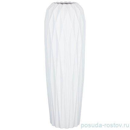 Ваза для цветов 30,5 см &quot;Матовый белый&quot; / 233090