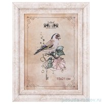 Фоторамка 15 х 21 см /рамка жемчуг с патиной / 330147