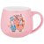 Кружка 350 мл "милая коровка /розовая" / 227179