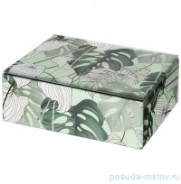 Шкатулка 20 х 14,5 х 7 см &quot;Листья&quot; / 292849
