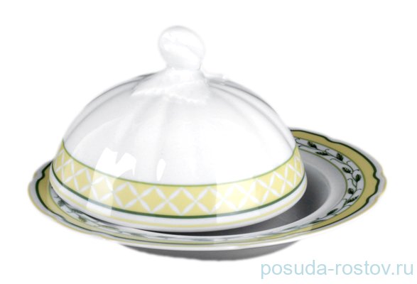 Маслёнка "Роза /Ягодно-Фруктовый" / 001019