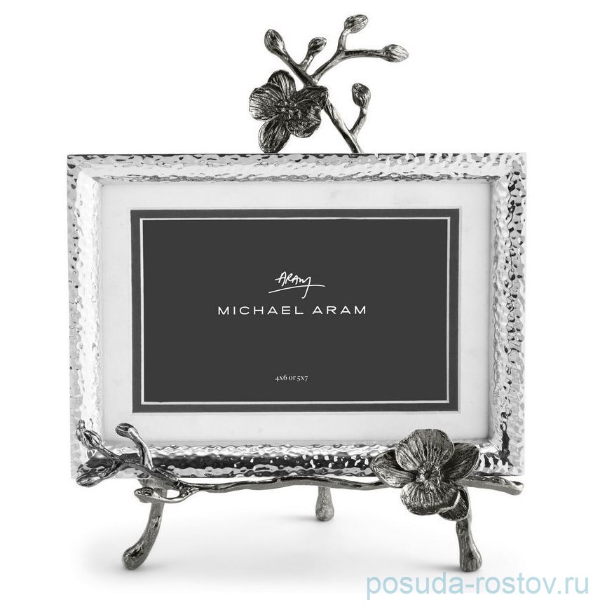 Рамка-мольберт 10 х 15 см или 13 х 18 см "Black Orchid" / 374423