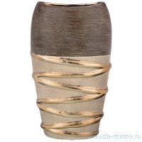 Ваза для цветов 17 х 8,5 х 30 см &quot;Элита&quot;    / 186532