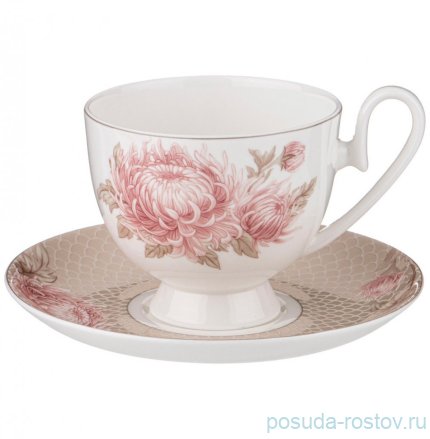 Чайный сервиз на 6 персон 14 предметов (без молочника) &quot;Астра&quot; / 284889