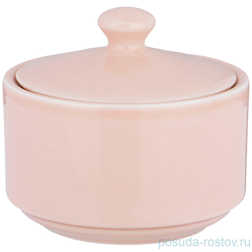 Сахарница 250 мл "Tint /Розовый" / 263902