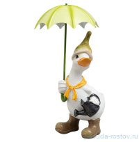 Статуэтка 10,5 х 12 х 20 см &quot;Утка под зонтиком&quot; / 378374