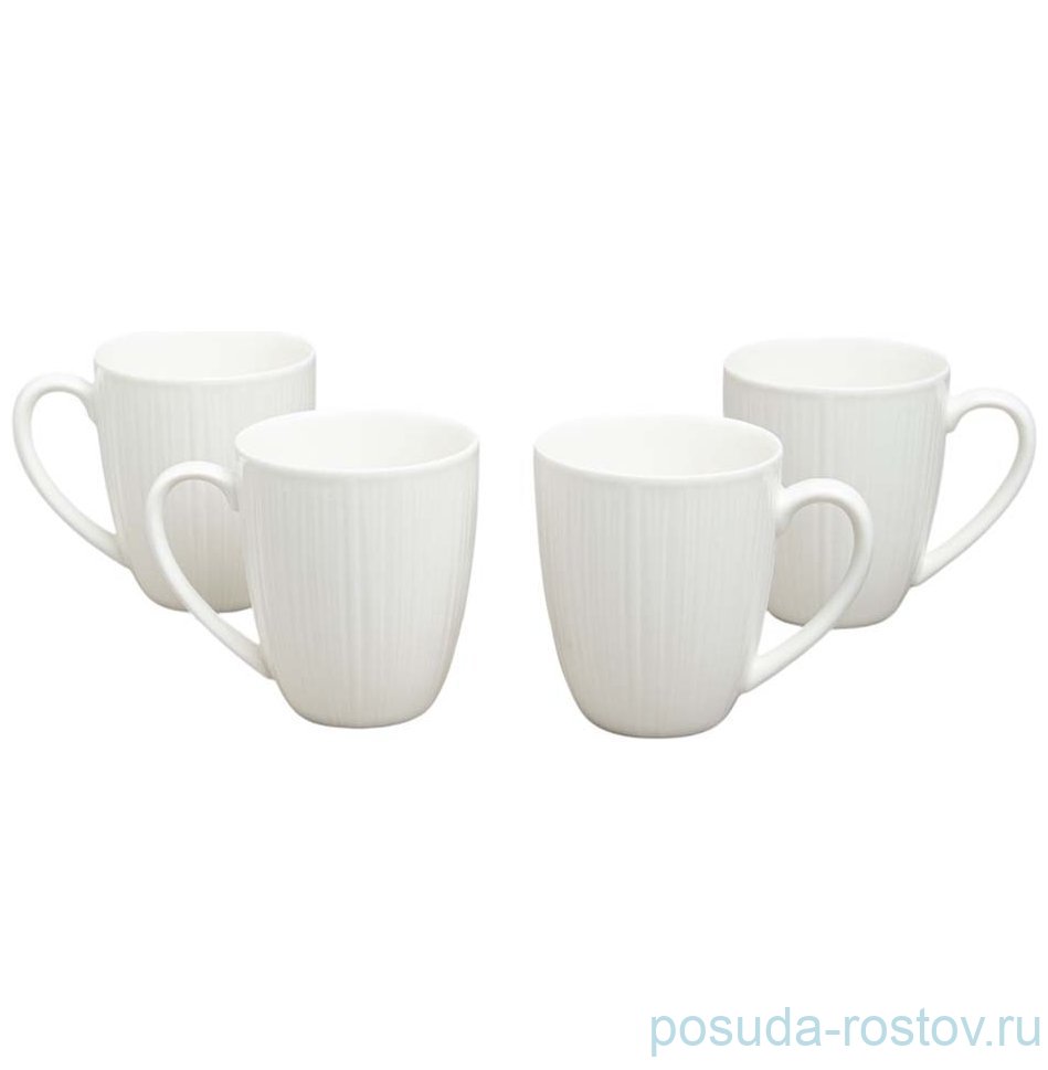 Набор кружек 400 мл 4 шт "Herbal" / 378415 Набор кружек 400 мл 4 шт "Herbal" / 378415