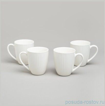 Набор кружек 400 мл 4 шт &quot;Herbal&quot; / 378415