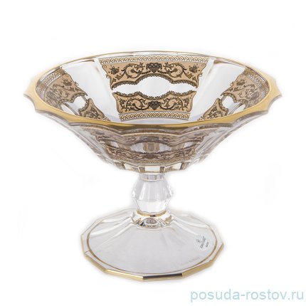 Конфетница 18 см н/н &quot;Astra Gold /Империя бежевая&quot; / 132431