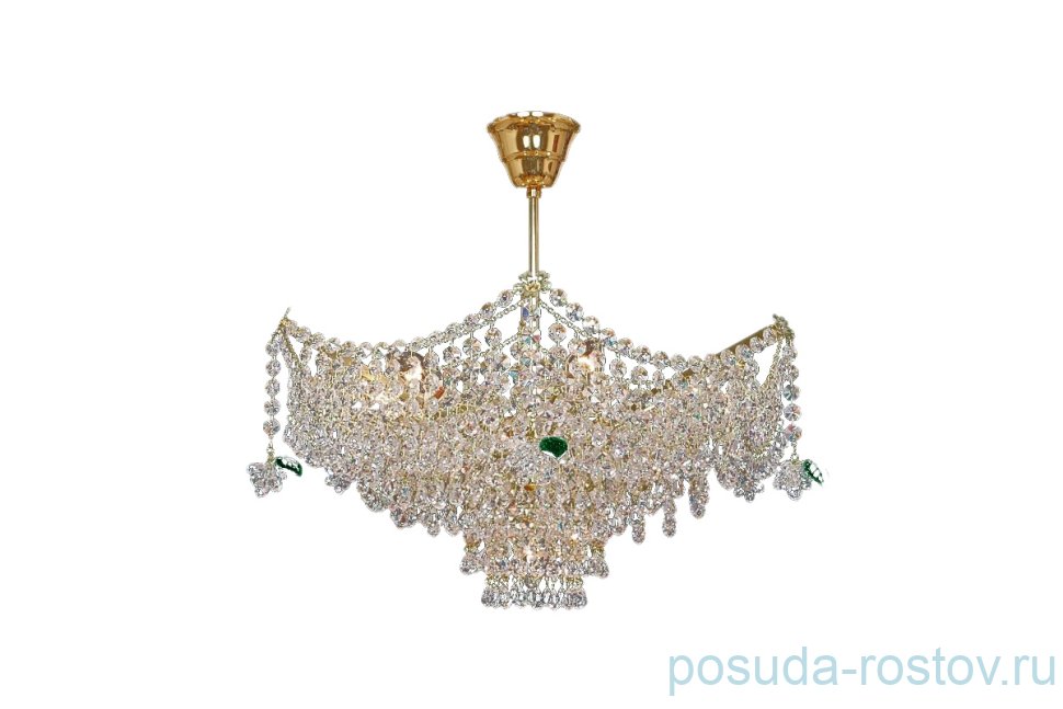 Люстра 7 рожковая золото Titania Lux "Титания люкс" / 085065 Люстра 7 рожковая золото Titania Lux "Титания люкс" / 085065