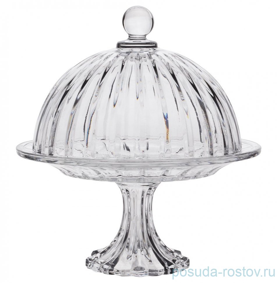 Блюдо круглое с крышкой н/н / 378671 Блюдо круглое с крышкой н/н / 378671