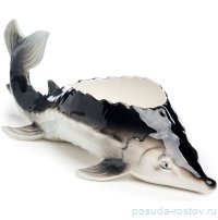 Икорница 25 х 9 х 7,5 см &quot;Осётр&quot; / 379687