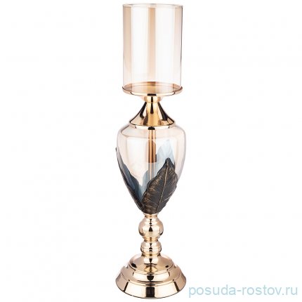 Подсвечник 12,5 х 52,5 см &quot;Флора&quot; / 269622