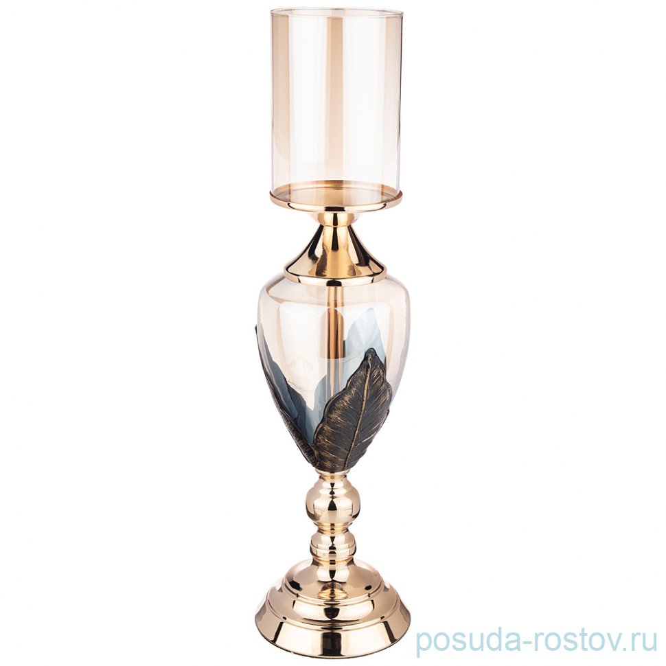 Подсвечник 12,5 х 52,5 см "Флора" / 269622 Подсвечник 12,5 х 52,5 см "Флора" / 269622