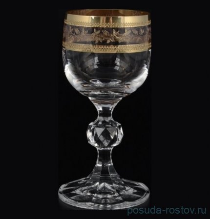 Рюмки 50 мл 6 шт &quot;Клаудия /Золотые листики&quot; / 007545