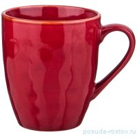 Кружка 400 мл &quot;Concerto /Винно-красный&quot; / 172216