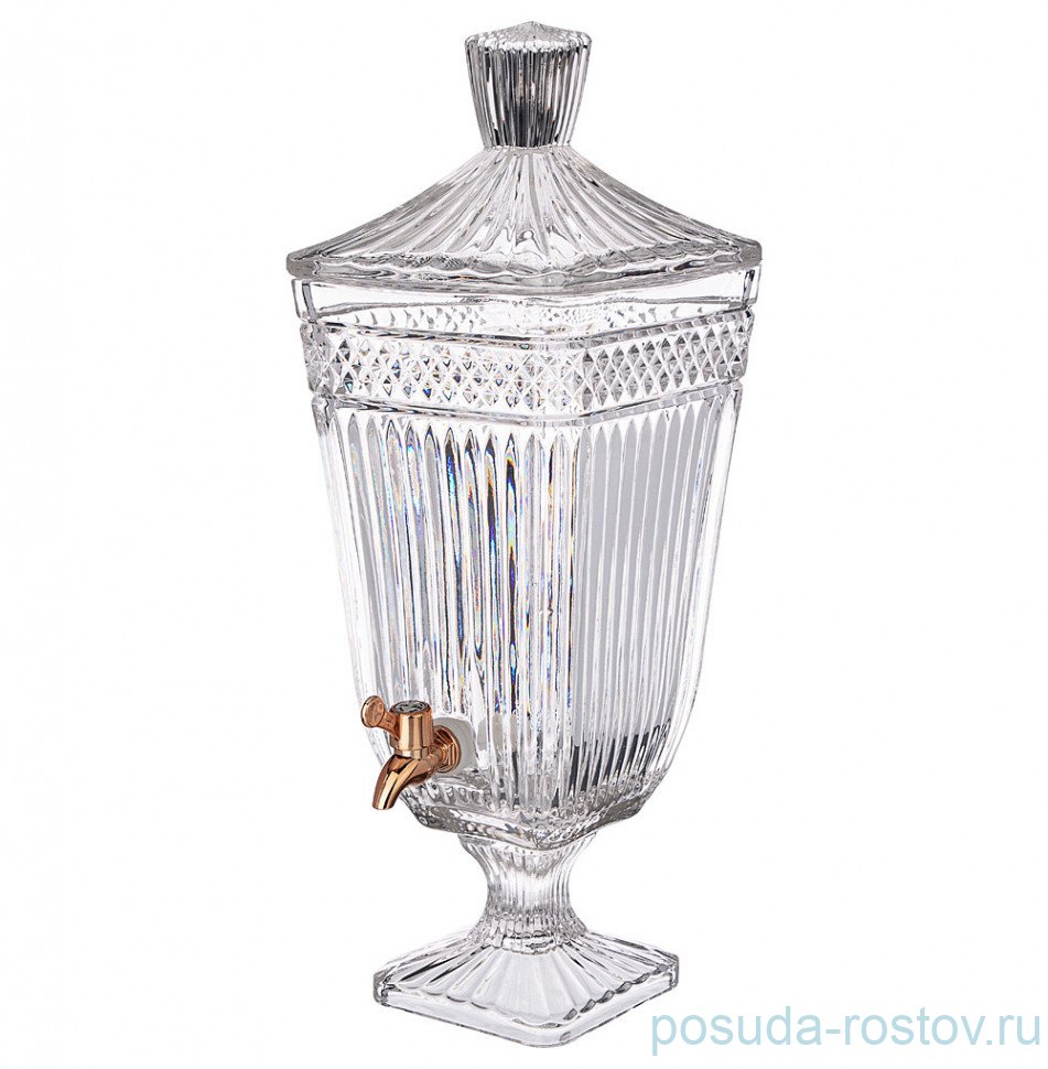 Лимонадница 18 х 18 х 51 см 5 л "Muza" / 256201