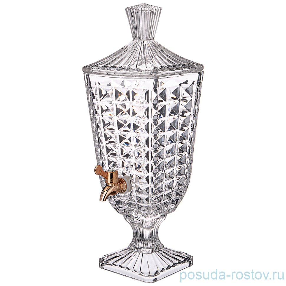 Лимонадница 16 х 16 х 45 см 3 л "Muza" / 256196