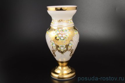 Ваза для цветов 35 см &quot;Лепка белая&quot; 5 / 042200