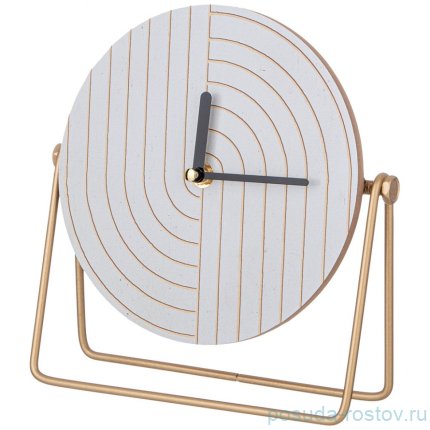 Часы настольные 20,5 х 7 х 21,5 см / 347749