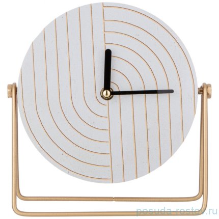 Часы настольные 20,5 х 7 х 21,5 см / 347749