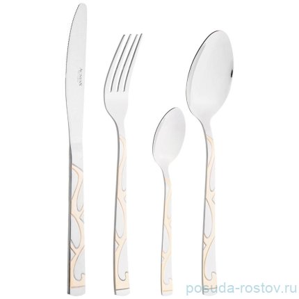 Столовые приборы 24 предмета на 6 персон &quot;agness&quot; / 272922