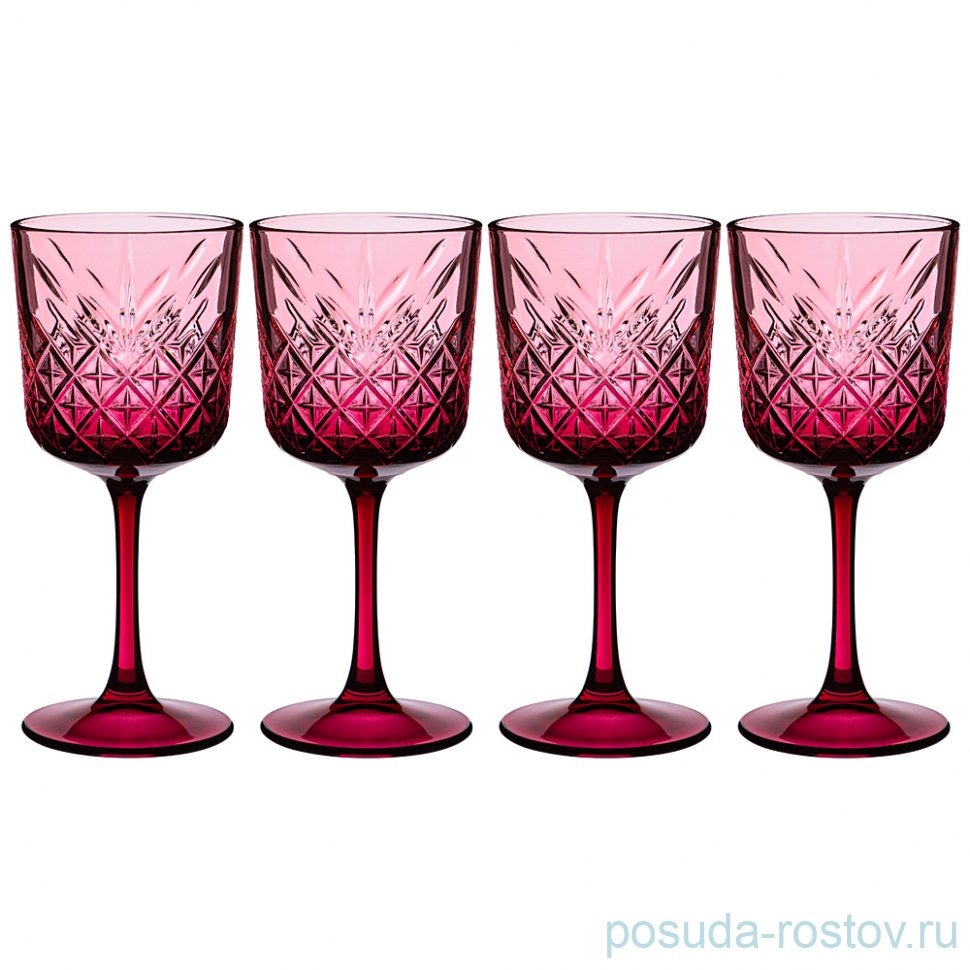 Бокалы для белого вина 330 мл 4 шт "Timeless /Enigma" / 253012 Бокалы для белого вина 330 мл 4 шт "Timeless /Enigma" / 253012