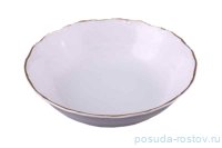 Салатник 16 см &quot;Офелия /Золотая отводка&quot; / 085763