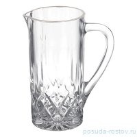 Кувшин для воды 1,2 л &quot;Опера /Отводка матовая платина&quot; / 346042