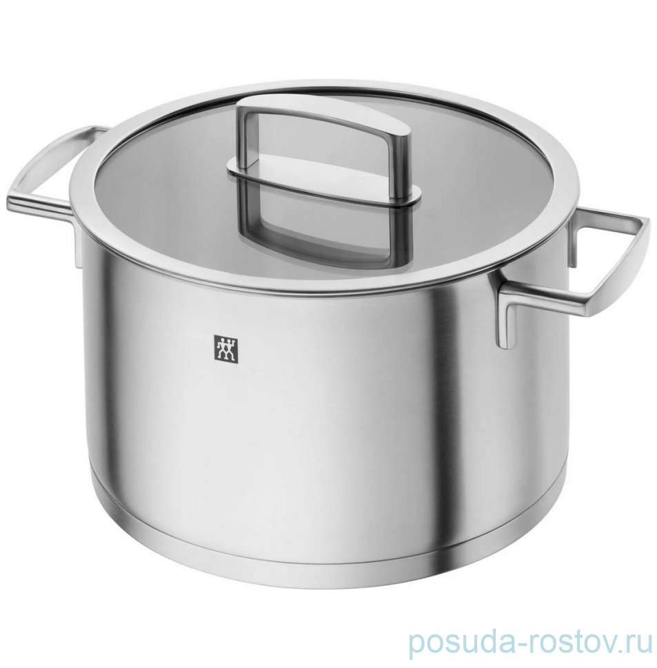 Кастрюля 24 см с крышкой 6 л "Vitality /ZWILLING"  / 309787