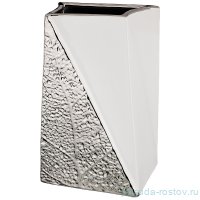 Ваза для цветов 14 х 9 х 23,5 см декоративная &quot;Серебряная коллекция&quot; / 193069