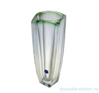 Ваза для цветов 33 см &quot;Ареззо /Янтарно-зеленая&quot; R-G / 139029