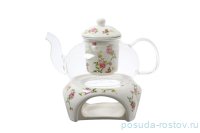Заварочный чайник 500 мл с ситечком и подогревом 1 / 140500