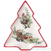 Тарелка 23 х 20,2 х 2,2 см ёлка “Celebration&quot; / 354949