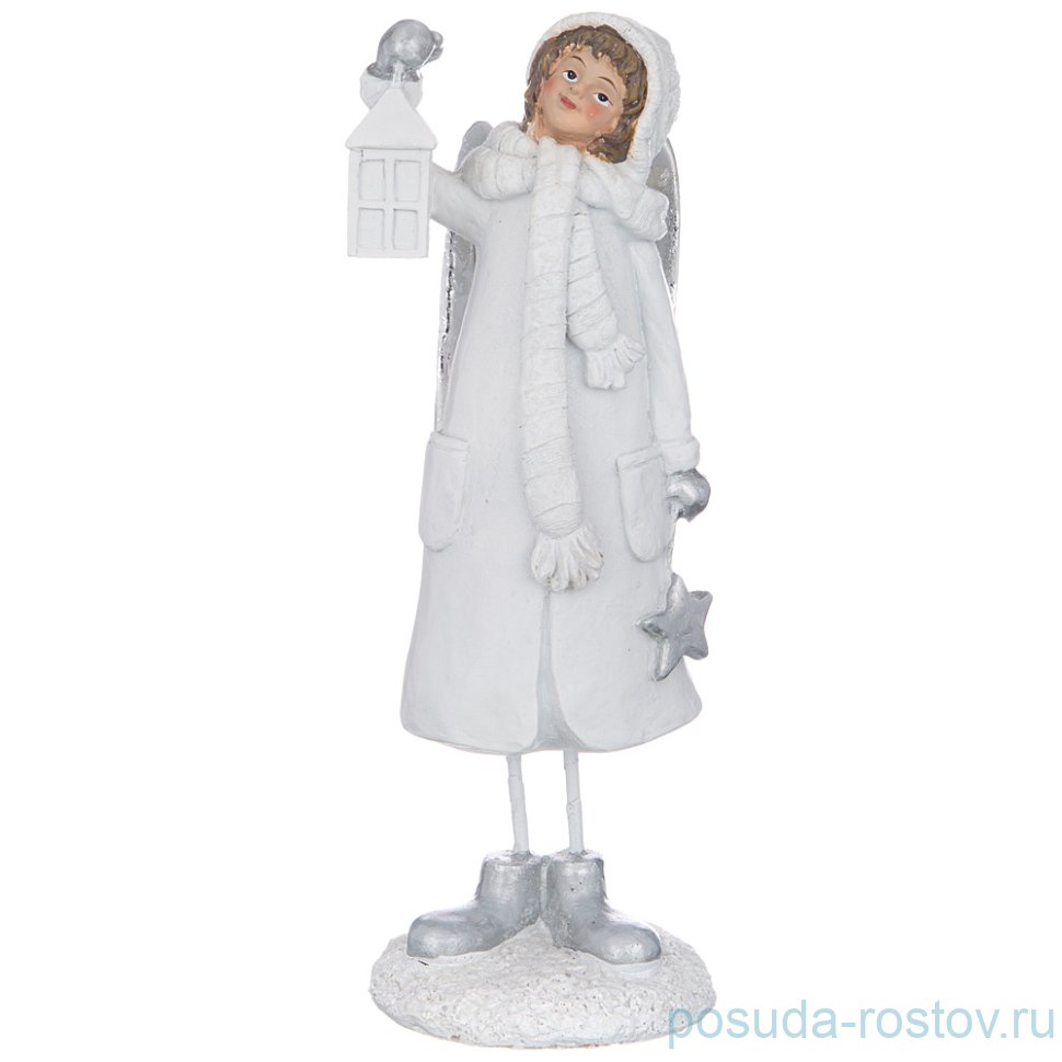 Фигурка 9,5 х 9 х 25,5 см "Ангел" / 225504 Фигурка 9,5 х 9 х 25,5 см "Ангел" / 225504