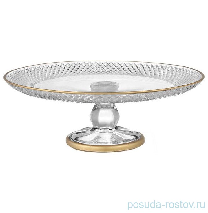 Блюдо 19 x 6,5 см круглое н/н "Prestij" / 292552