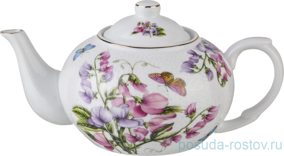 Заварочный чайник 400 мл "Весна /Душистый горошек" / 192910