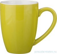 Кружка 350 мл &quot;Mug /Лимонно-жёлтая&quot; / 228653