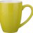 Кружка 350 мл &quot;Mug /Лимонно-жёлтая&quot; / 228653