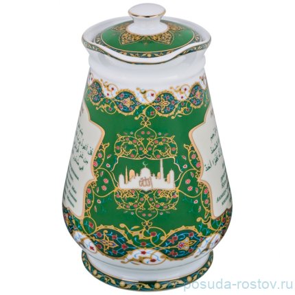 Кувшин для воды 800 мл с крышкой &quot;Сура&quot; / 195005