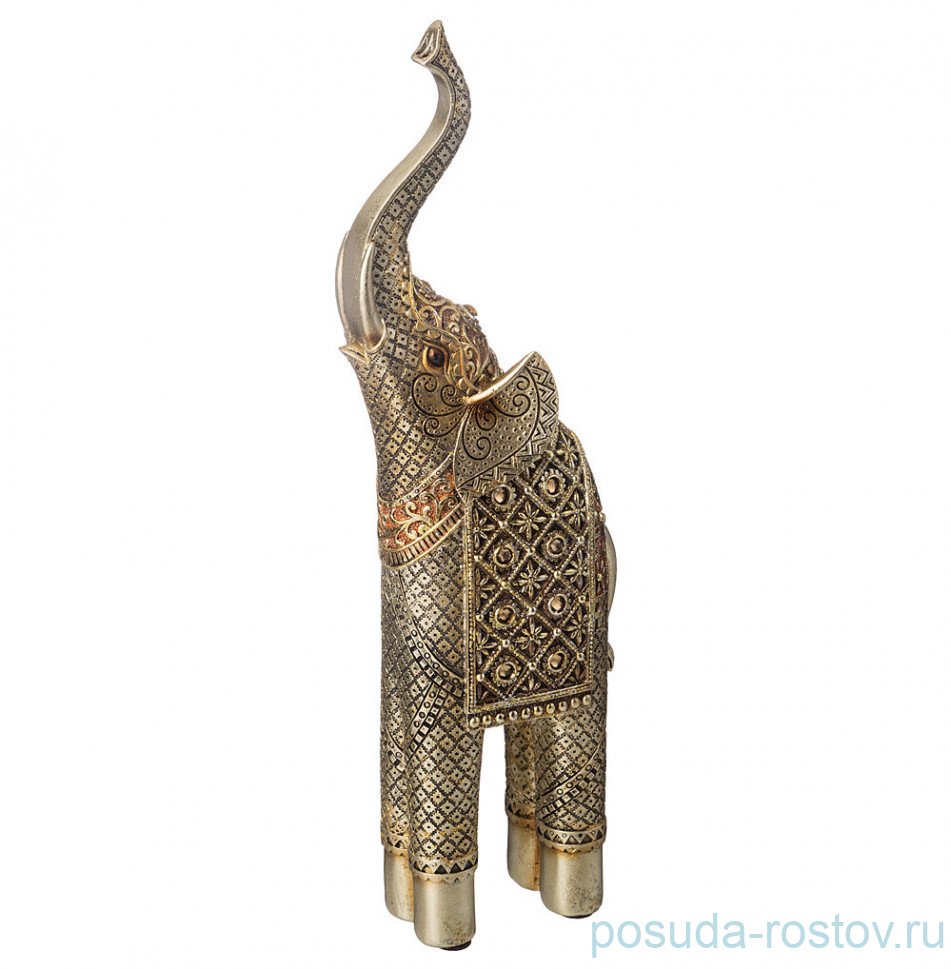 Фигурка 13 х 7 х 39,5 см "слон" / 329204