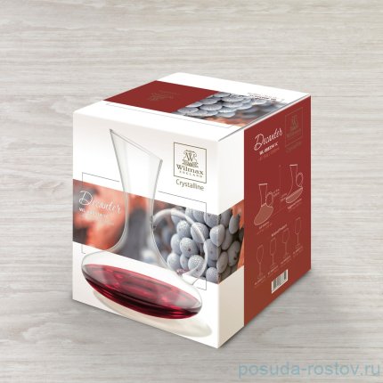 Декантер для вина 1,2 л с ручкой &quot;Stella&quot; / 260297