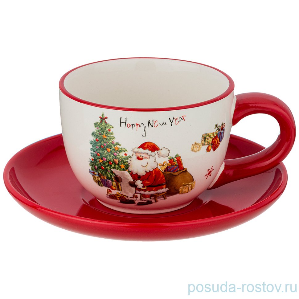 Чайная пара 250 мл "С Новым годом!" / 215204 Чайная пара 250 мл "С Новым годом!" / 215204